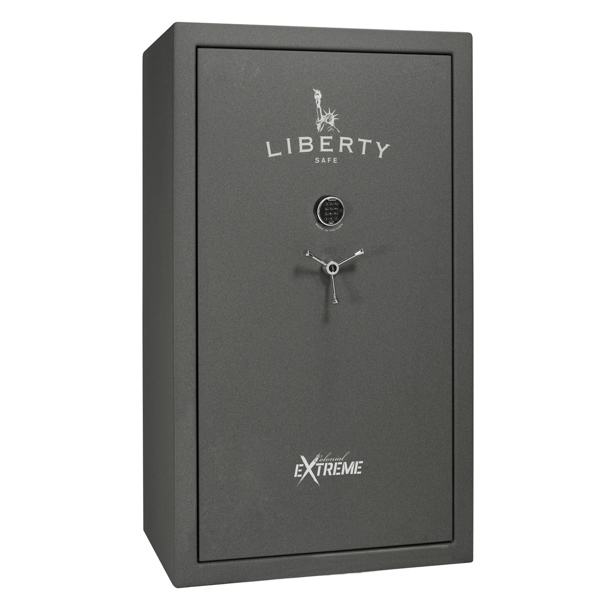 Colonial Series | Level 4 Security | 75 Minute Fire Protection | 50XT | DIMENSIONS: 72.5&quot;(H) X 42&quot;(W) X 27.5&quot;(D*) | Granite Textured | Electronic Lock